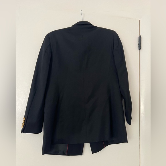 Vintage Burberry blazer USA women 6 - Picture 4 of 14